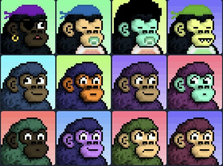 CyberKongz NFT Collection Buy & trade CyberKongz