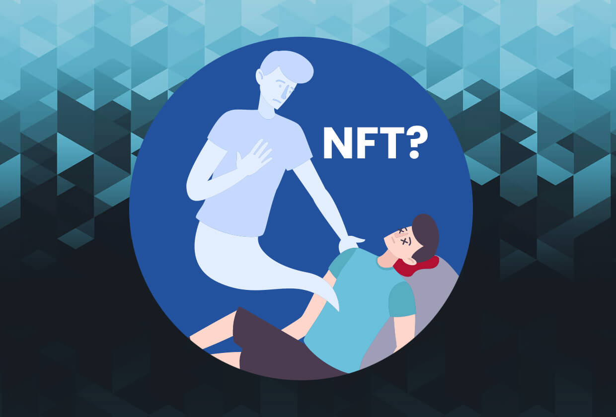 Student Lists His Soul as an NFT (Seriously)