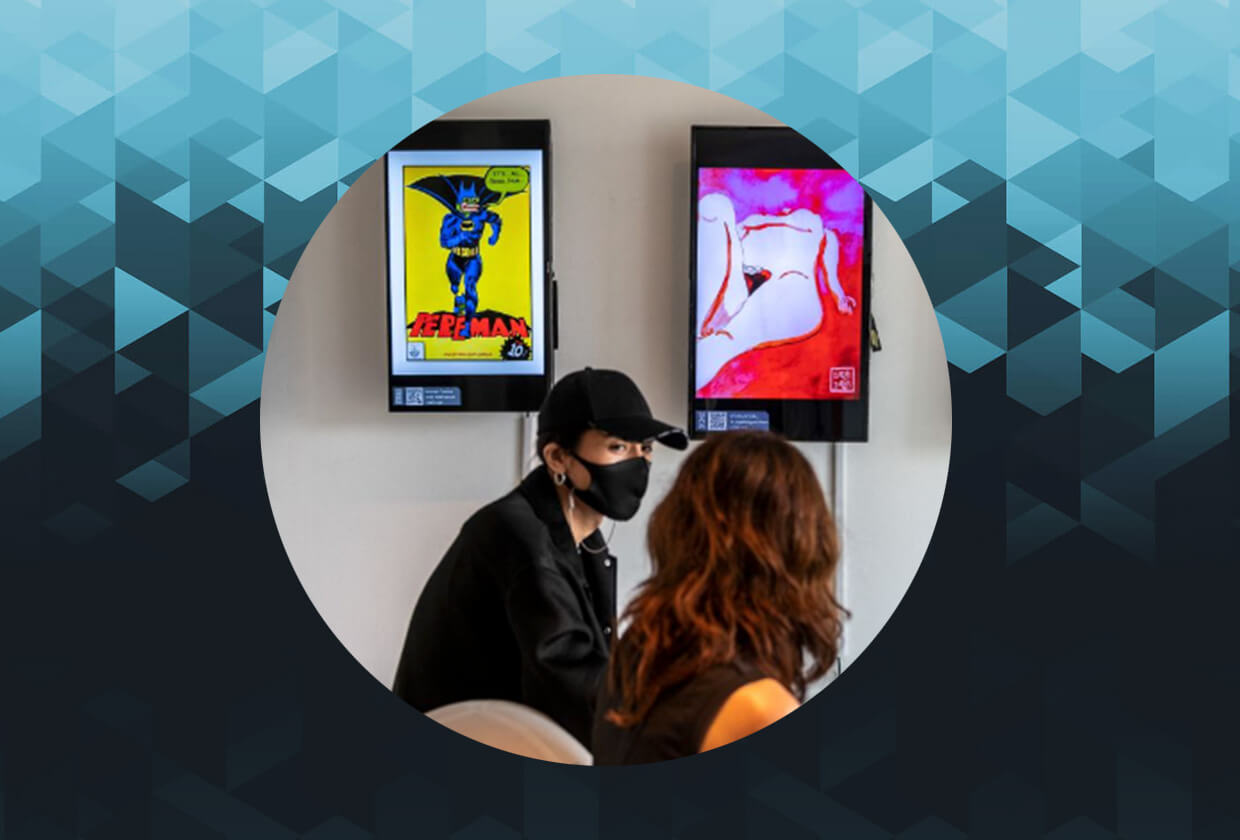 Harvey Nichols Launches In-Store NFTs for Sale