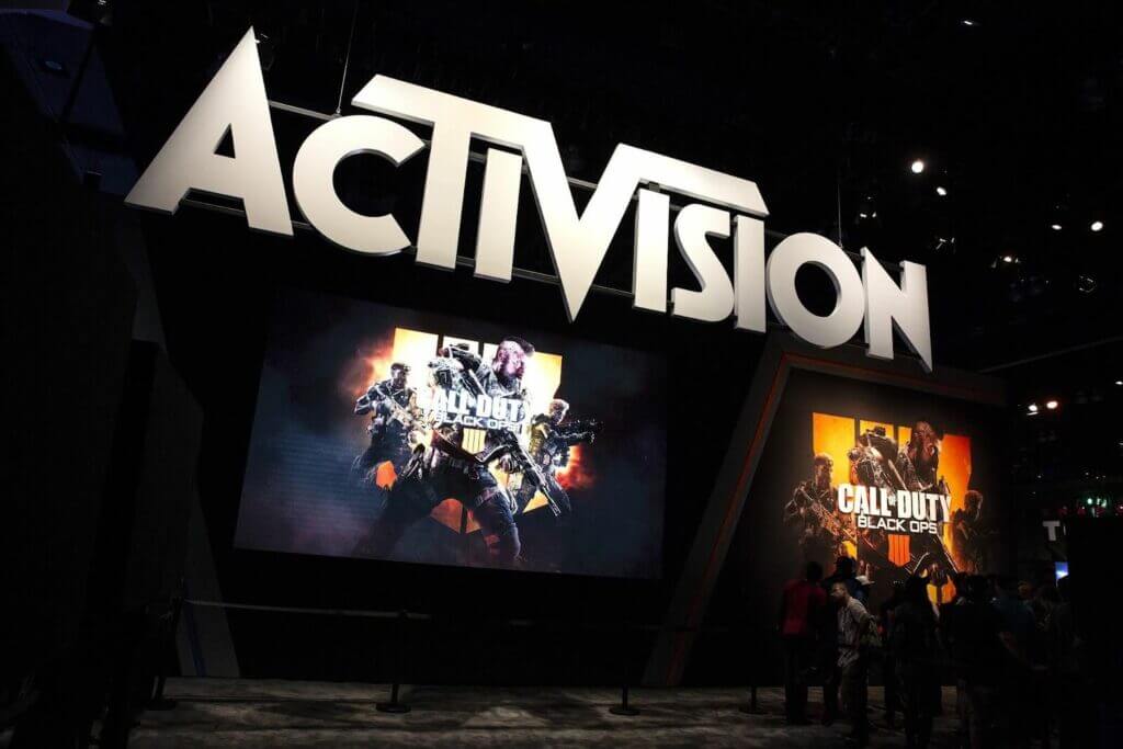 Activision Blizzard eyes NFT's