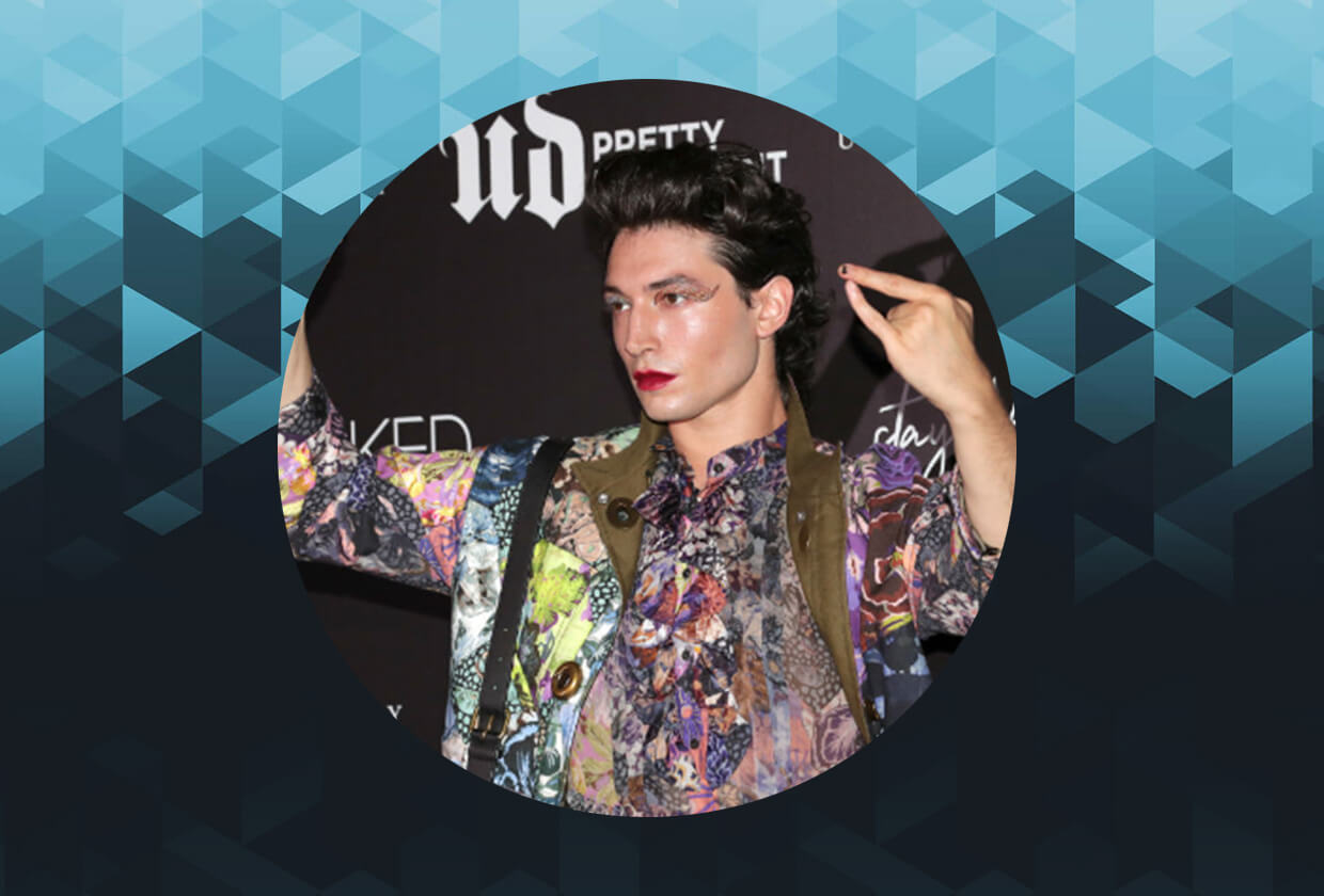 Ezra Miller Claims Assault Videos are For 'NFT Crypto Art' 