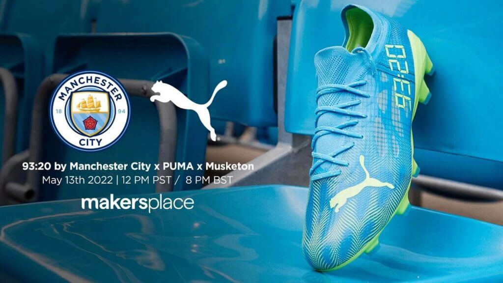 Manchester City and PUMA Announce NFT Drop