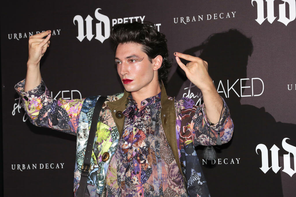 Ezra Miller Claims Assault Videos are For 'NFT Crypto Art' 