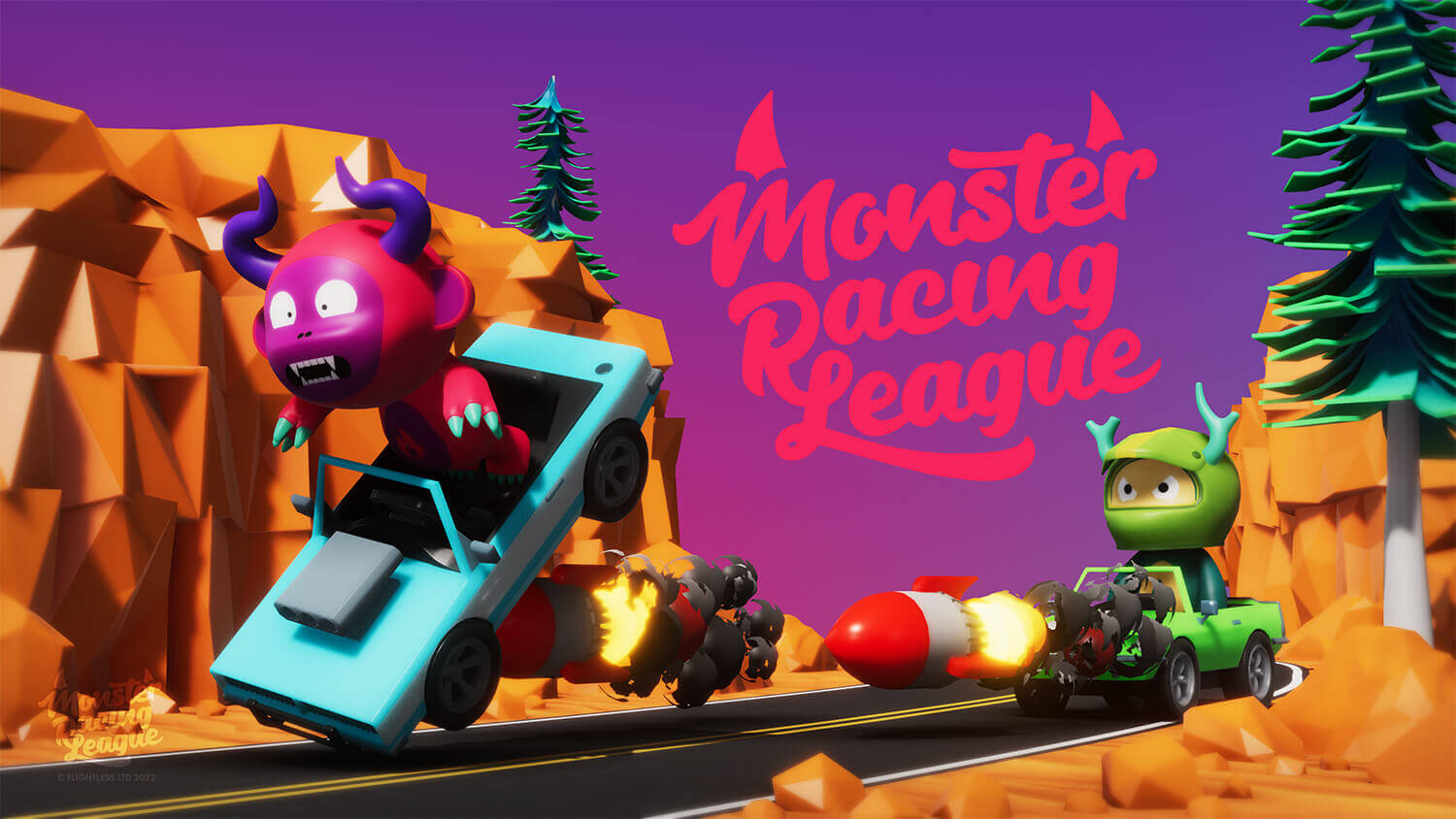 monster racing league