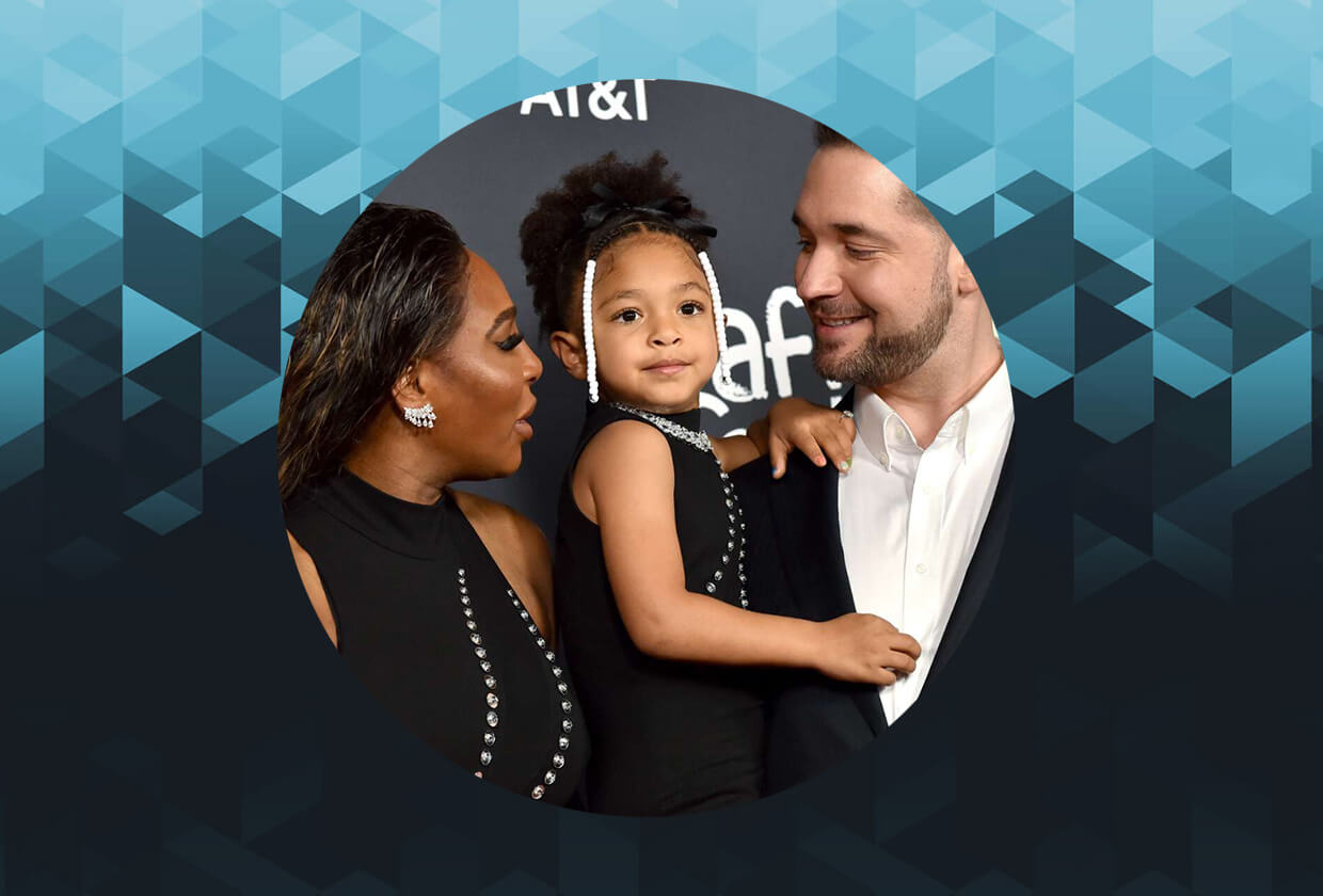Serena Williams and Daughter Immortalized as NFTs