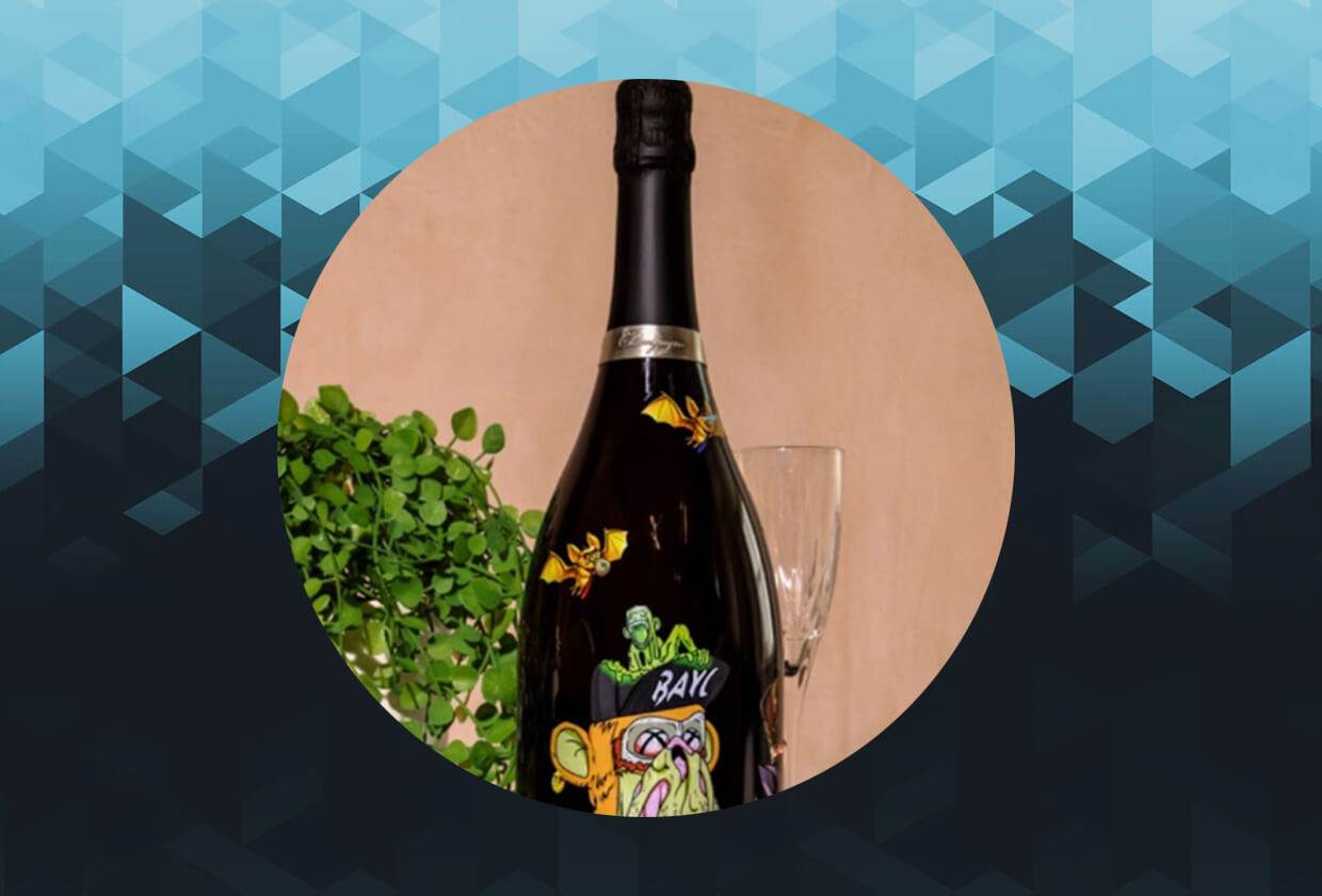 Most Expensive Champagne in the World Sold, Along with NFT