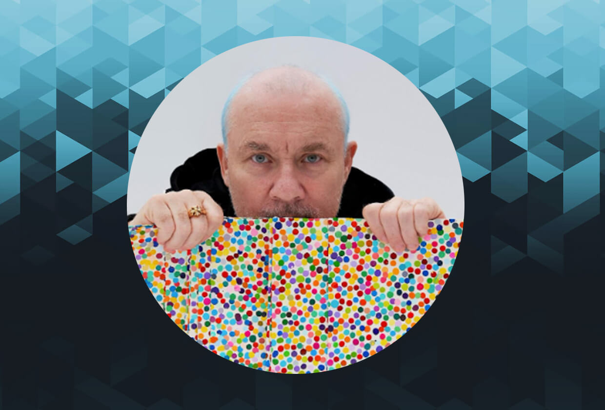 Artist Damien Hirst to Burn Thousands of Art Pieces as NFT Project