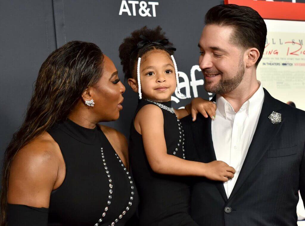 Serena Williams and Daughter Immortalized as NFTs