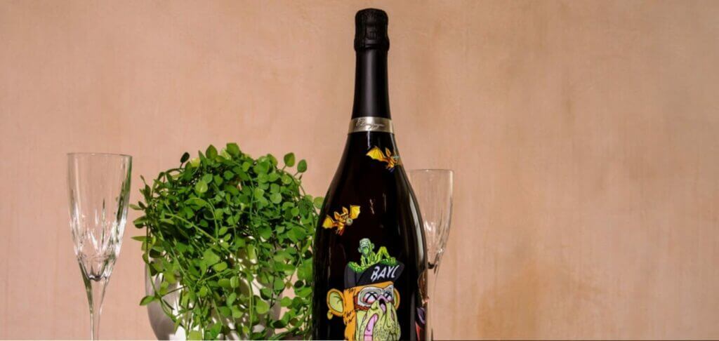 Most Expensive Champagne in the World Sold, Along with NFT