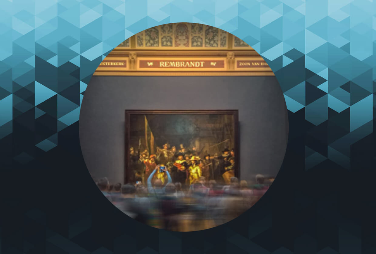 Rembrandt Foundation to Auction Pieces of Painting as NFT