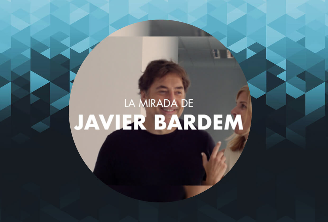 Javier Bardem Iris NFT to be Sold for Charity