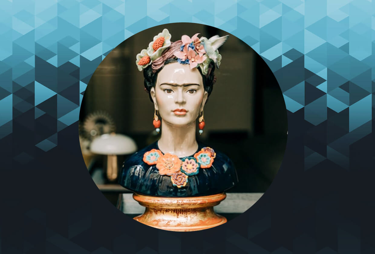 Collector Burns Khalo Piece for NFT