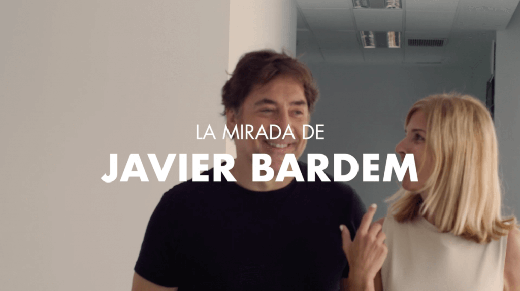 Javier Bardem Iris NFT to be Sold for Charity