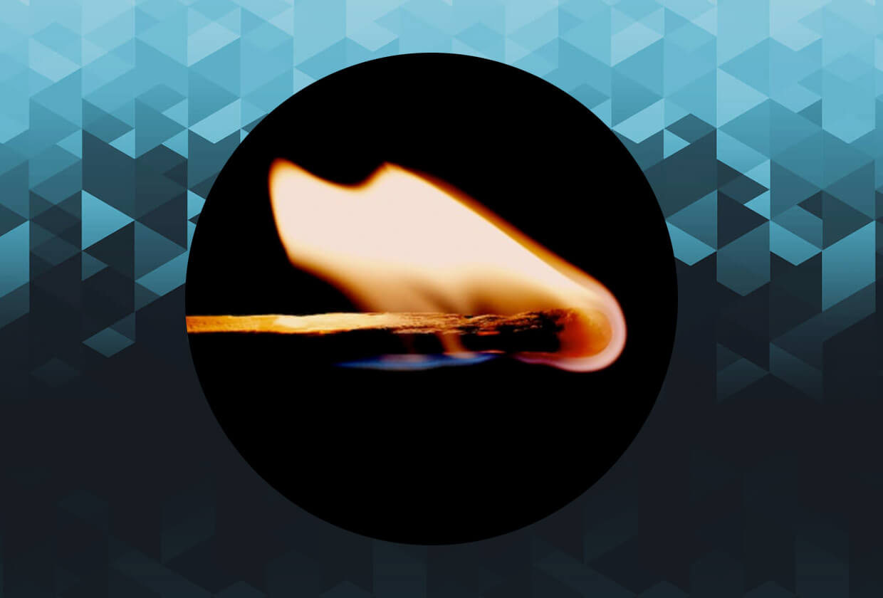 Damien Hirst Finally Burns NFTs