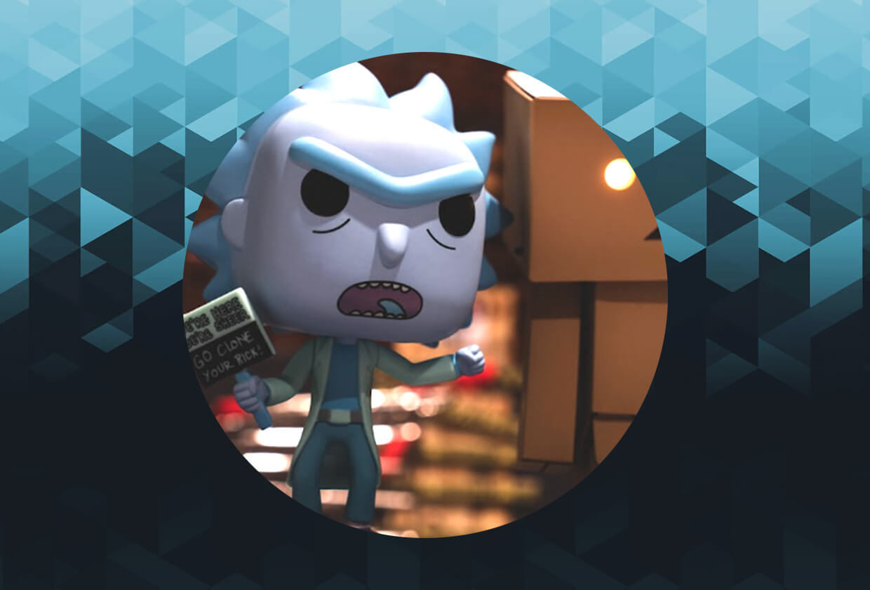 Rick and Morty Creator Launches NFT Collection