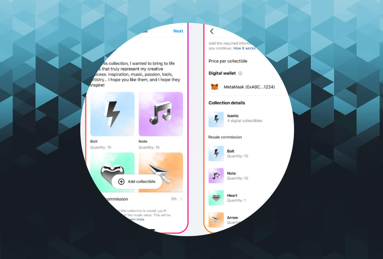 Instagram to Allow NFT Minting