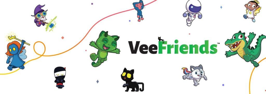 vee friends nft banner