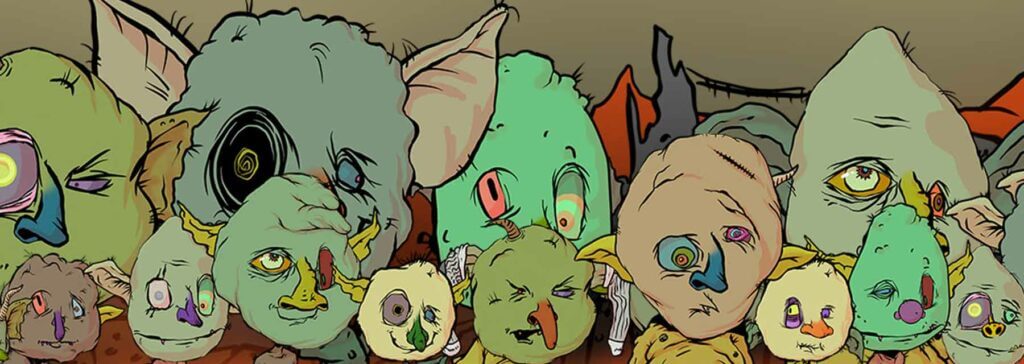 goblin town nft banner