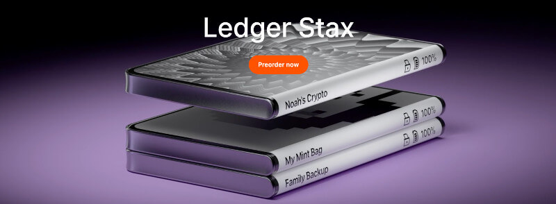 Ledger stax