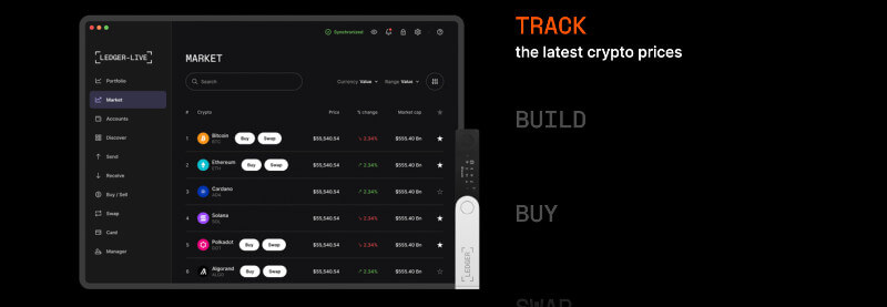 Ledger features